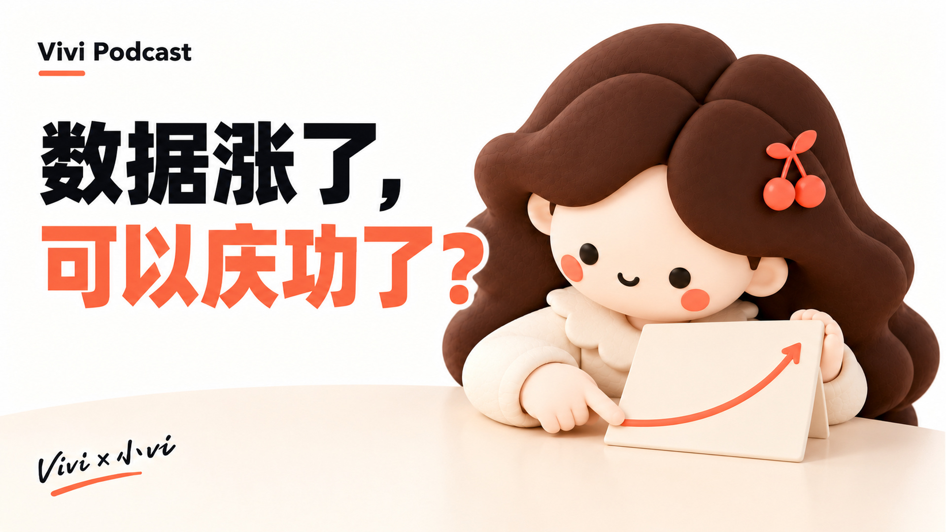 数据涨了，真的可以庆功了吗？